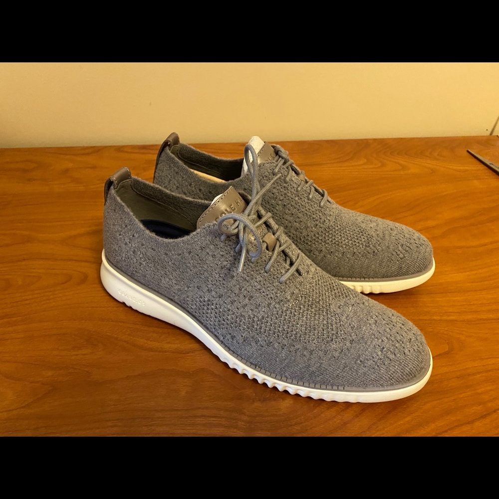Cole Haan size 9 modern dress shoes